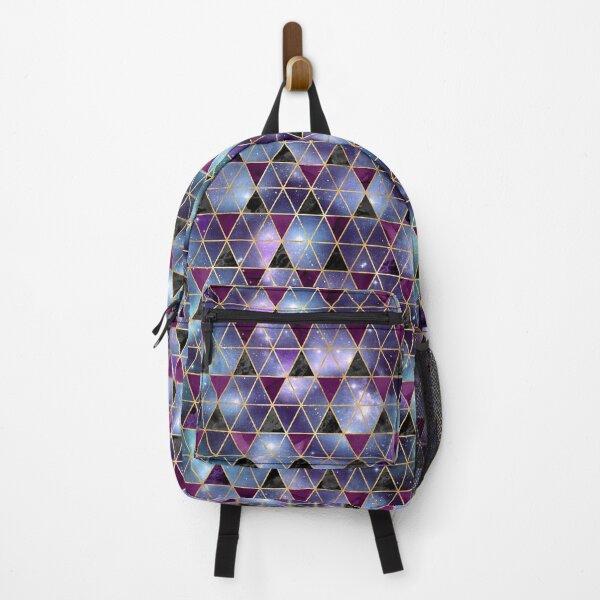 Item preview, Geometric Galaxy Triangles - Isometric Pattern designed and sold by MysticMagpie.