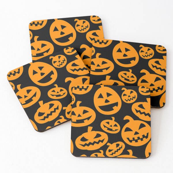 Item preview, Halloween Jack-o-Lantern Pattern designed and sold by ryaneliz91.