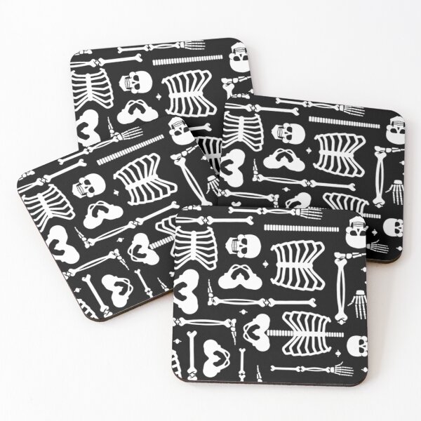 Item preview, Halloween Skeleton Pattern designed and sold by ryaneliz91.