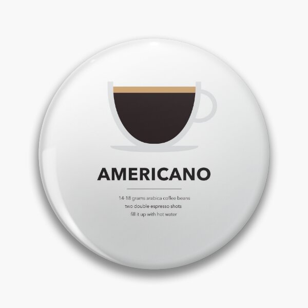 Item preview, The World of Coffee - Americano coffee artwork, home decor, kitchen art print designed and sold by Fernando G..
