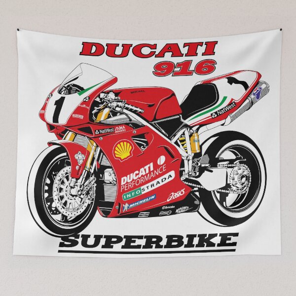 Item preview, DUCATI 916 superbike designed and sold by LuridoDog.