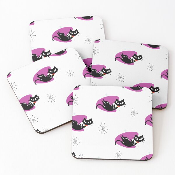 Item preview, Black Cat Pattern  designed and sold by joabaj.