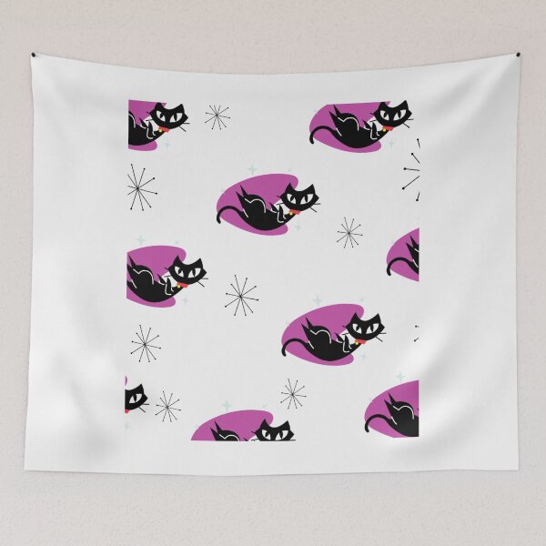 Item preview, Black Cat Pattern  designed and sold by joabaj.