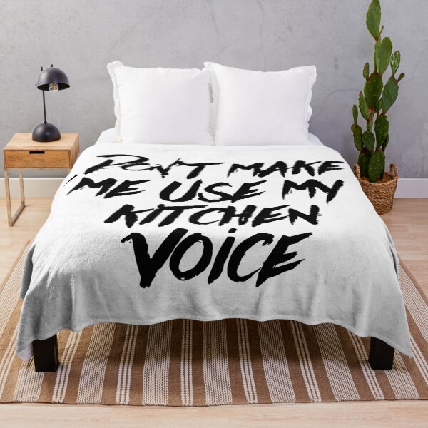 Item preview, Don't Make Me Use My Kitchen Voice designed and sold by HalpinDesign.