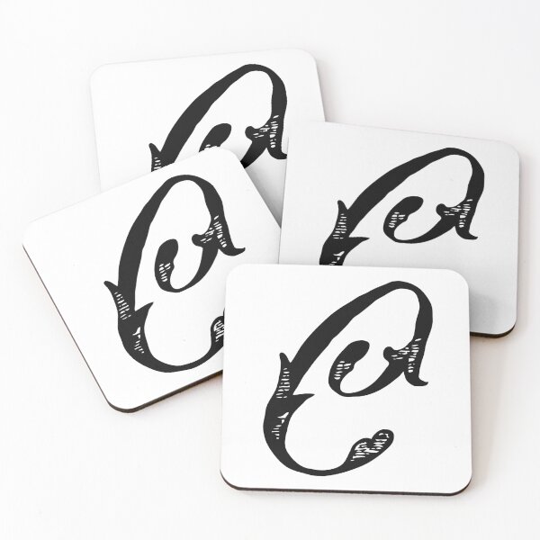 Item preview, Vintage Stylish Black and White Monogram C designed and sold by Vintage-TM.
