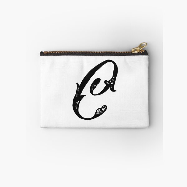 Item preview, Vintage Stylish Black and White Monogram C designed and sold by Vintage-TM.