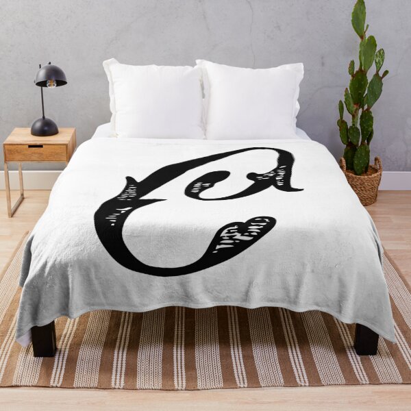 Item preview, Vintage Stylish Black and White Monogram C designed and sold by Vintage-TM.