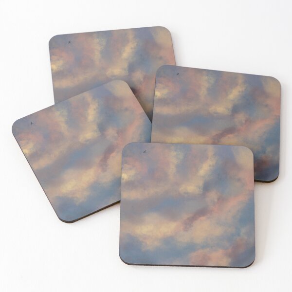 Item preview, Dusk - Sky Illustration designed and sold by Amelyne.