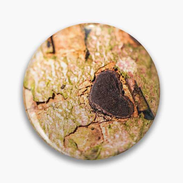 Item preview, Wooden Heart on a Tree Trunk designed and sold by FOLK ART FUSION by heidiannemorris.