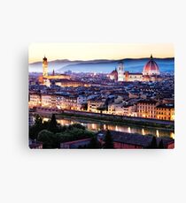 Florenz Leinwanddruck