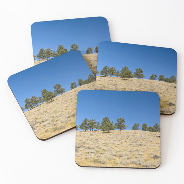 Item preview, Blue and Yellow Brush - Colorado designed and sold by OutsideNY.