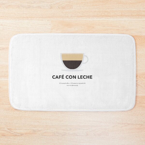 Item preview, The World of Coffee - Café con Leche coffee artwork, home decor, kitchen art print designed and sold by Fernando G..