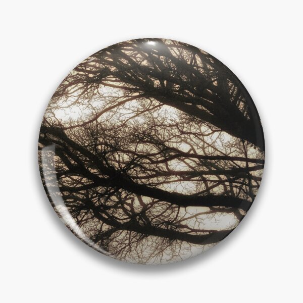 Item preview, Morning Fog with Tree designed and sold by FOLK ART FUSION by heidiannemorris.