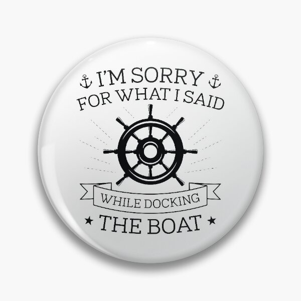 Item preview, Docking The Boat designed and sold by LuckyFoxDesigns.