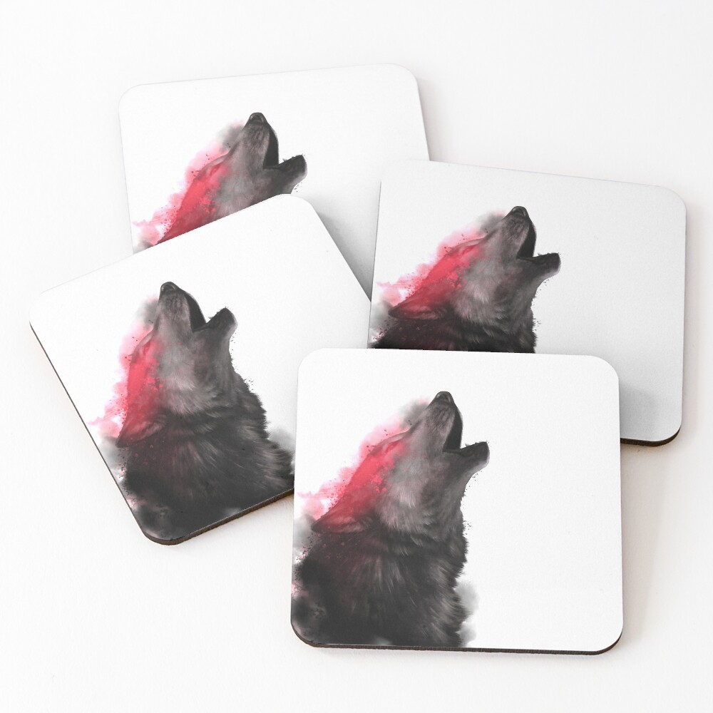 Item preview, Coasters (Set of 4) designed and sold by SharpPaper.