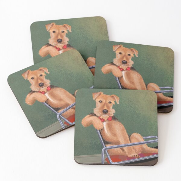 Item preview, Terrier Portrait designed and sold by CrickettGrrrl.