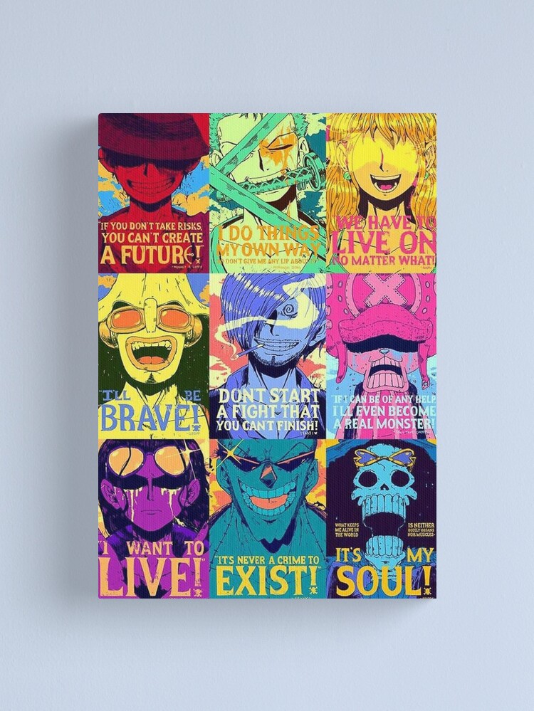 Alternate view of One Piece / Nakama Canvas Print