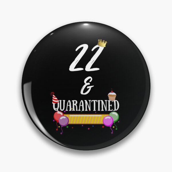 Item preview, Quarantine Birthday Shirt, Quarantine Birthday Gift, Custom Birthday Quarantined Shirt, 22 Years Old Quarantine, Birthday 2020 Quarantined designed and sold by TheGreekGuy.