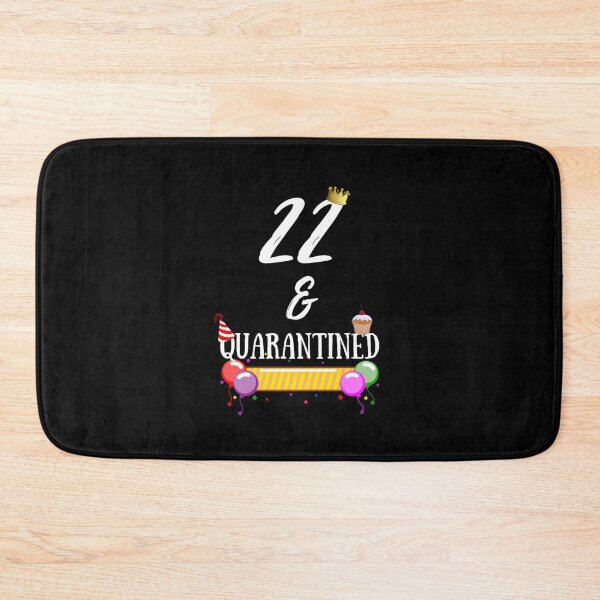 Item preview, Quarantine Birthday Shirt, Quarantine Birthday Gift, Custom Birthday Quarantined Shirt, 22 Years Old Quarantine, Birthday 2020 Quarantined designed and sold by TheGreekGuy.