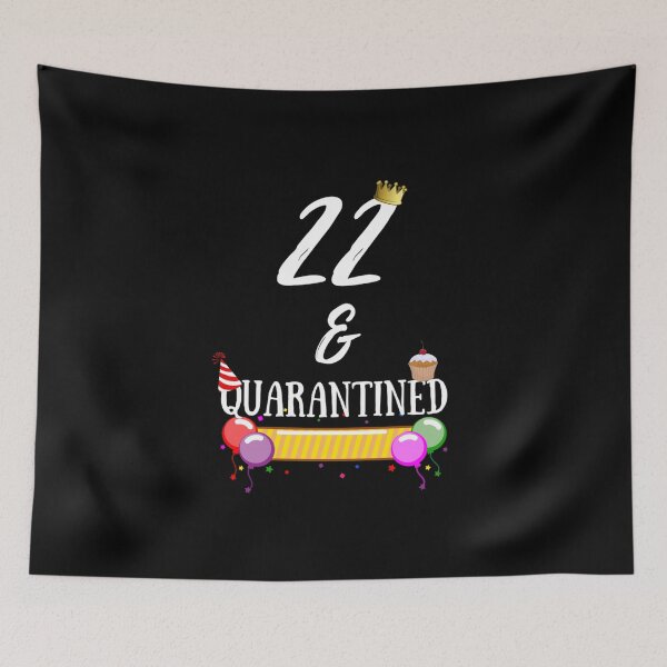 Item preview, Quarantine Birthday Shirt, Quarantine Birthday Gift, Custom Birthday Quarantined Shirt, 22 Years Old Quarantine, Birthday 2020 Quarantined designed and sold by TheGreekGuy.