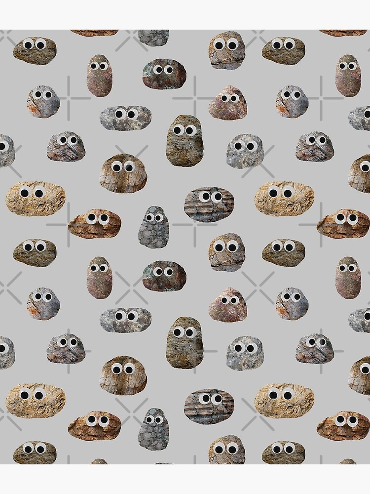 Rocks with Googly Eyes Backpack for Sale by Amy Hadden