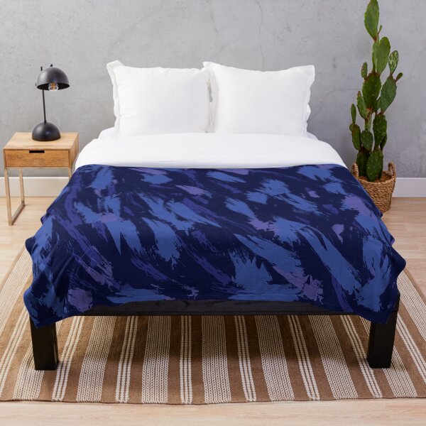 Item preview, Impresión abstracta azul designed and sold by AnDesign20.