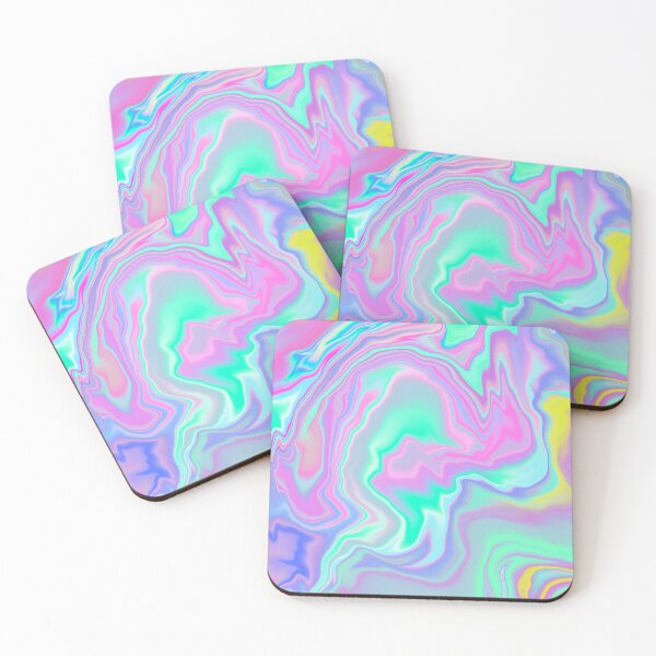 Item preview, iridescent colors designed and sold by ArtByMelz.