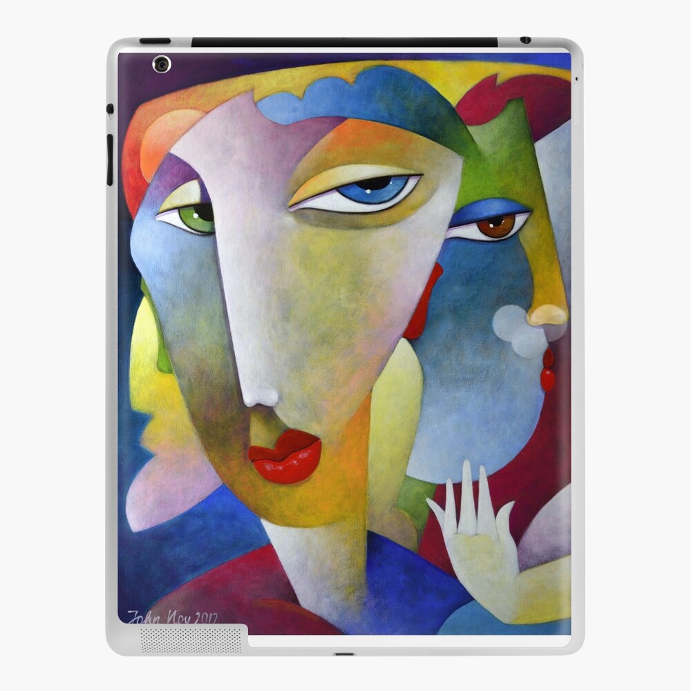 Item preview, iPad Skin designed and sold by JohnNoy.