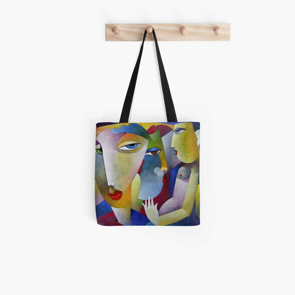 The Conversation Tote Bag