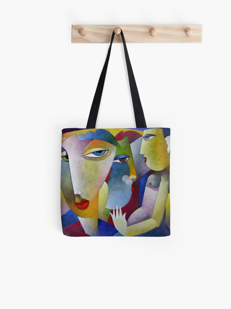 Tote Bag, The Conversation designed and sold by John Noy