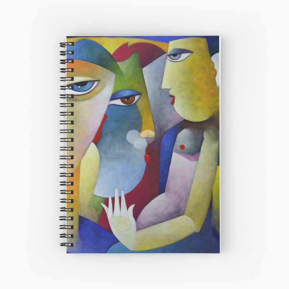 Item preview, Spiral Notebook designed and sold by JohnNoy.