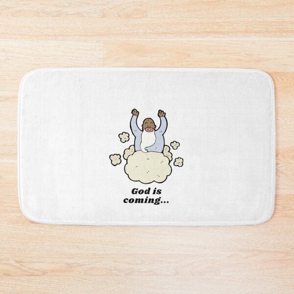 Item preview, God is coming... designed and sold by atichot5.