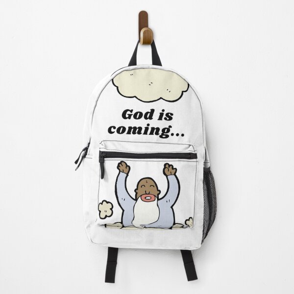 Item preview, God is coming... designed and sold by atichot5.