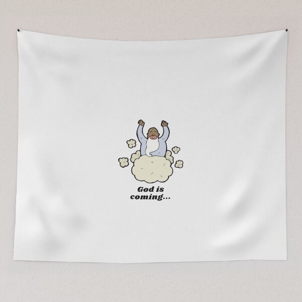 Item preview, God is coming... designed and sold by atichot5.