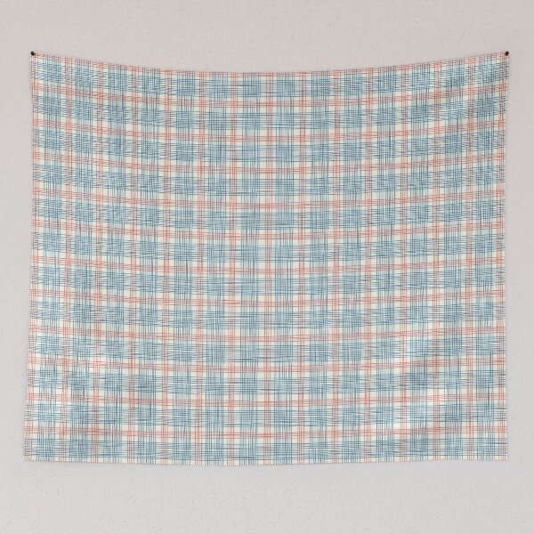 Item preview, Vintage check pattern from the 18th century on all your accessories and clothes! I myself always use mine designed and sold by wunderfamily.
