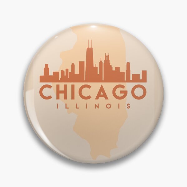 Item preview,  Illinois make up this amazing art piece. A great gift for anybody that has love for this city. designed and sold by deificusArt.