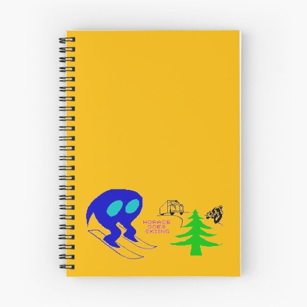 Item preview, Horace goes Skiing (Loading Screen) designed and sold by RetroTrader.