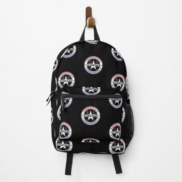 Item preview, Essential Personnel / Worker - SECURITY designed and sold by MadMando.