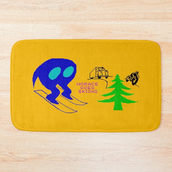 Item preview, Horace goes Skiing (Loading Screen) designed and sold by RetroTrader.