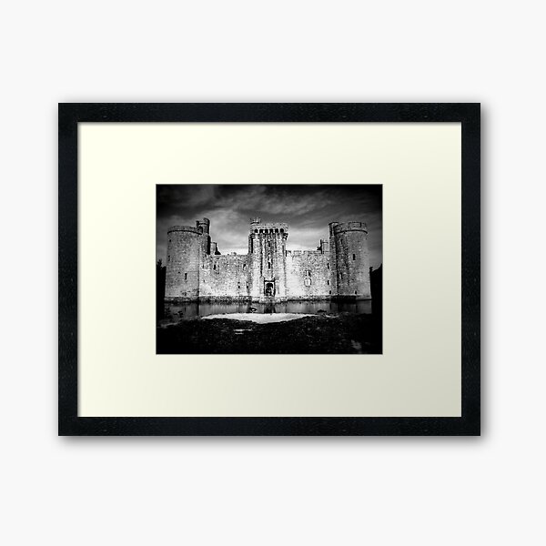 Bodiam Castle Framed Art Print