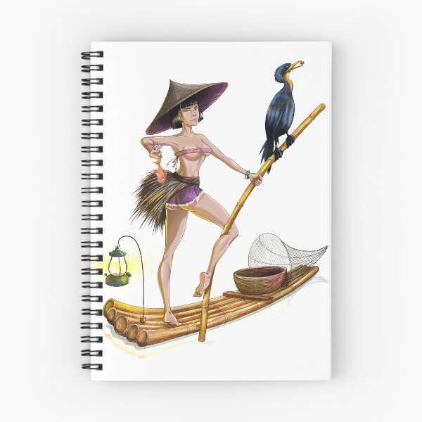 Item preview, fisherwoman designed and sold by akiitzu-lm.