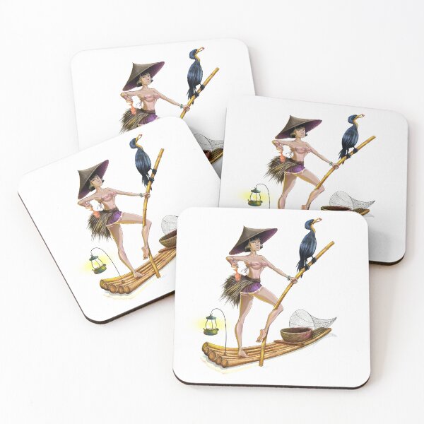 Item preview, fisherwoman designed and sold by akiitzu-lm.