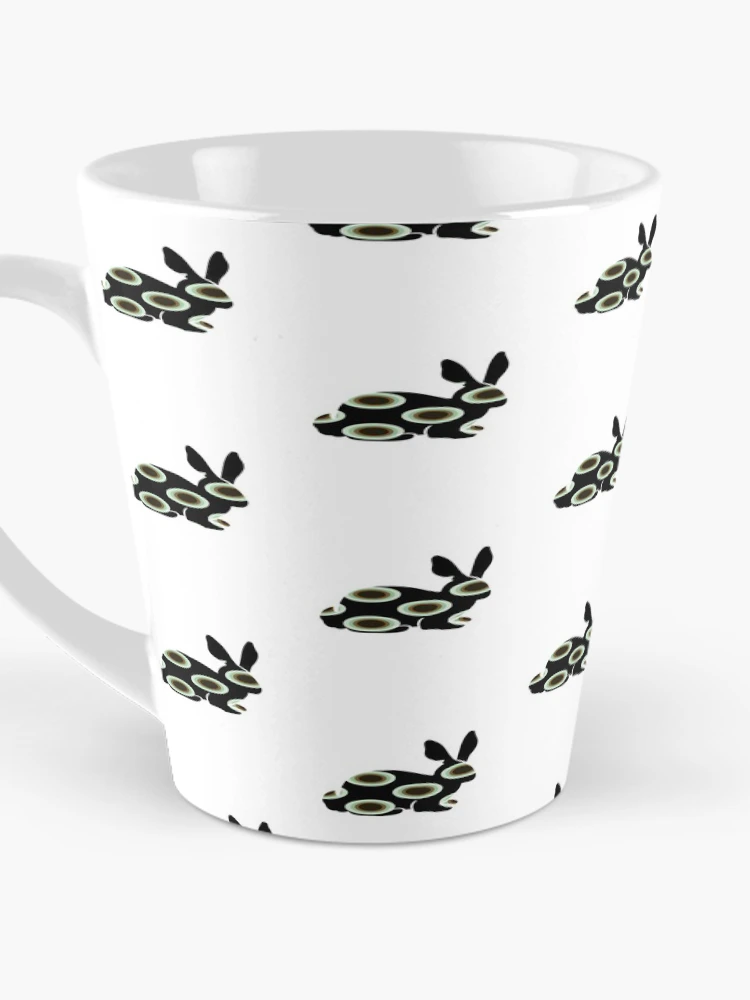Thumbnail 3 of 4, Coffee Mug, Pattern Rabbit designed and sold by majeed10.