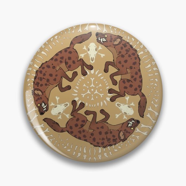 Item preview, Hyena designed and sold by ChantsArt.
