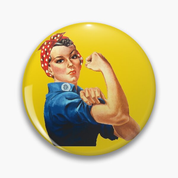 Item preview, Rosie the Riveter designed and sold by NikkiMouse82.