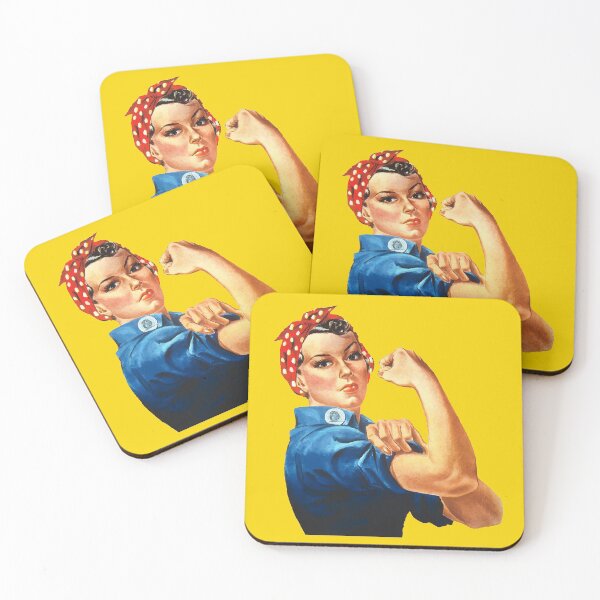 Item preview, Rosie the Riveter designed and sold by NikkiMouse82.
