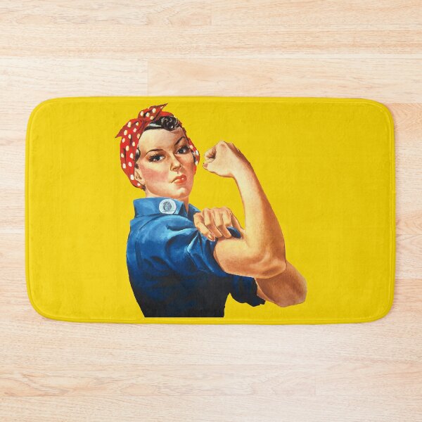 Item preview, Rosie the Riveter designed and sold by NikkiMouse82.