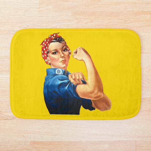 Item preview, Rosie the Riveter designed and sold by NikkiMouse82.