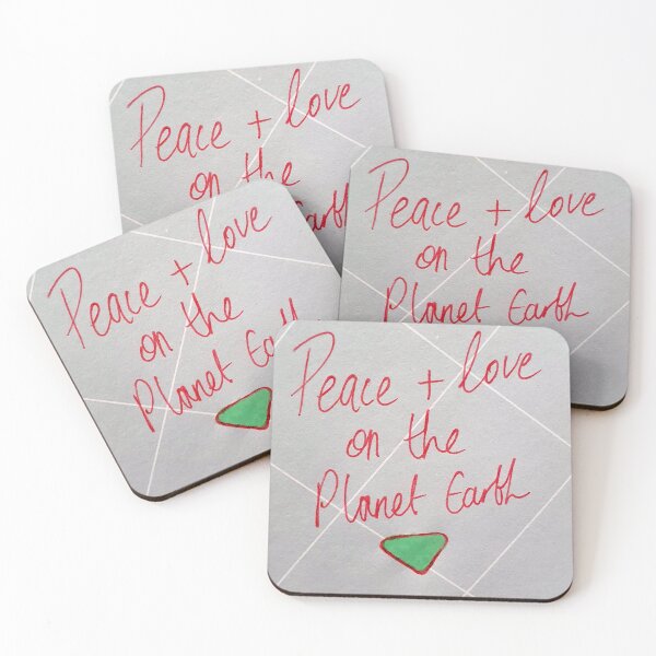 Item preview, Peace and Love designed and sold by Laurengumdrops.