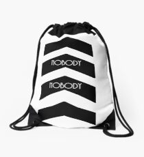 Drag Me Down Drawstring Bag